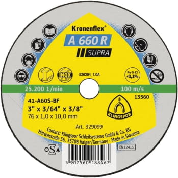 A 660 R discs de tall