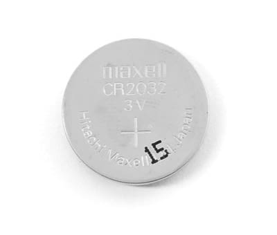 Pila de litio 3V tipo botón - 