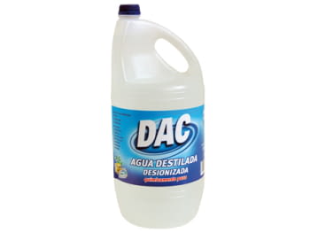Agua destilada 1L