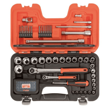 79PC SET 1/4&1/2" SLIM RATCHET