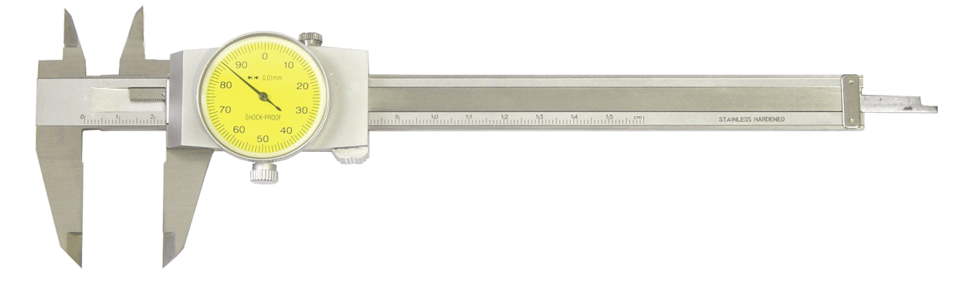 Calibre Peu de Rei amb rellotge 150 mm 0,01mm - 
