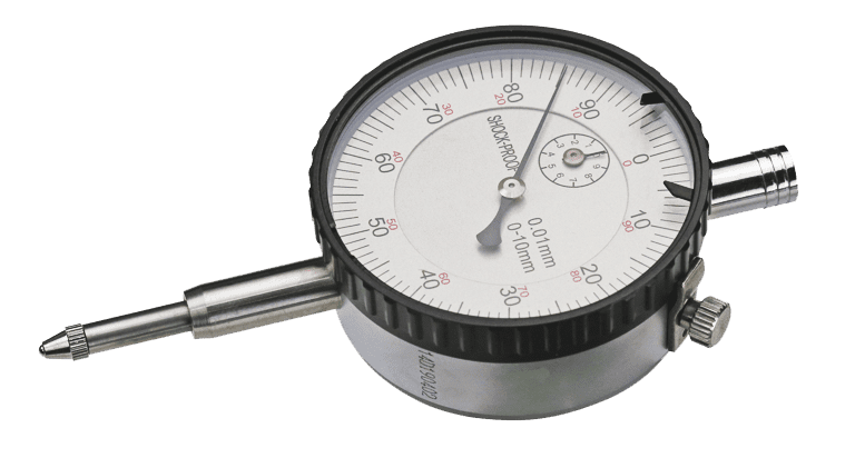 Rellotge comparador amb recorregut de 10 mm x 0.01 mm - 