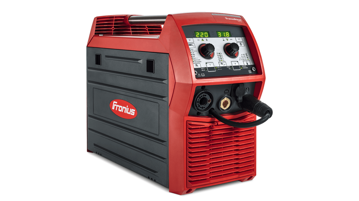 Equip soldar TransSteel 2200 Fronius -