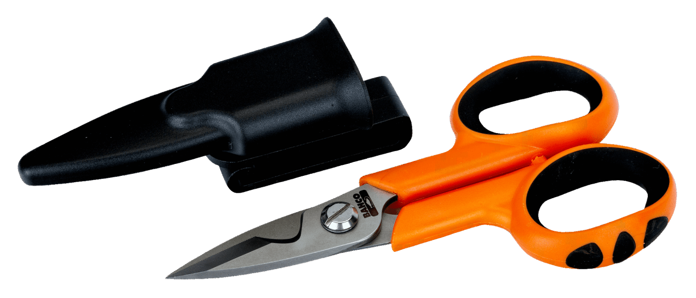 Tisora de electricista GROOVE 140 mm -